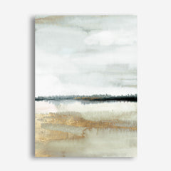 Shop A Home Before Dark I Canvas Print a painted abstract themed framed canvas wall art print from The Print Emporium artwork collection - Buy Australian made fine art painting style stretched canvas prints for the home and your interior decor space, TPE-PC-PG924-CA-35X46-NF