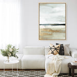 Shop A Home Before Dark I Canvas Print a painted abstract themed framed canvas wall art print from The Print Emporium artwork collection - Buy Australian made fine art painting style stretched canvas prints for the home and your interior decor space, TPE-PC-PG924-CA-35X46-NF