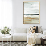 Shop A Home Before Dark I Canvas Print a painted abstract themed framed canvas wall art print from The Print Emporium artwork collection - Buy Australian made fine art painting style stretched canvas prints for the home and your interior decor space, TPE-PC-PG924-CA-35X46-NF