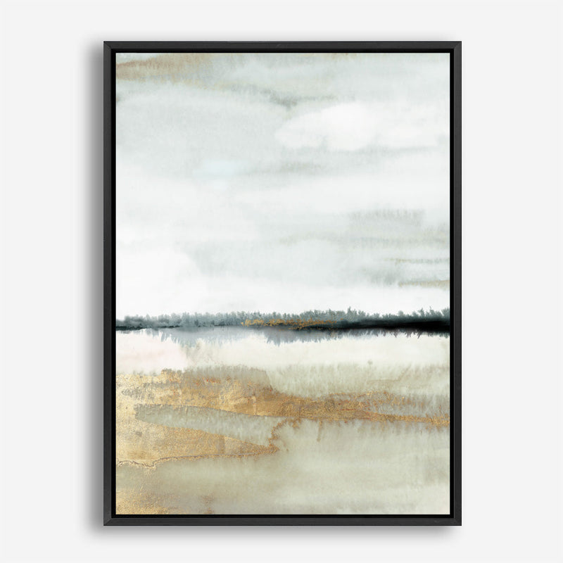 Shop A Home Before Dark I Canvas Print a painted abstract themed framed canvas wall art print from The Print Emporium artwork collection - Buy Australian made fine art painting style stretched canvas prints for the home and your interior decor space, TPE-PC-PG924-CA-35X46-NF