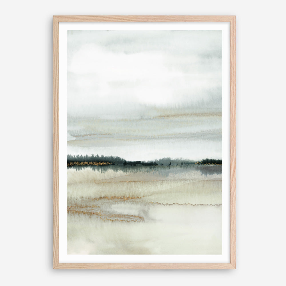 Shop A Home Before Dark II Art Print a painted abstract themed wall art print from The Print Emporium wall artwork collection - Buy Australian made fine art painting style poster and framed prints for the home and your interior decor room, TPE-PC-PG925-AP