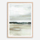 Shop A Home Before Dark II Art Print a painted abstract themed wall art print from The Print Emporium wall artwork collection - Buy Australian made fine art painting style poster and framed prints for the home and your interior decor room, TPE-PC-PG925-AP