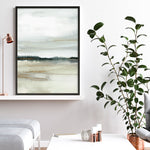Shop A Home Before Dark II Art Print a painted abstract themed wall art print from The Print Emporium wall artwork collection - Buy Australian made fine art painting style poster and framed prints for the home and your interior decor room, TPE-PC-PG925-AP