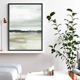 Shop A Home Before Dark II Art Print a painted abstract themed wall art print from The Print Emporium wall artwork collection - Buy Australian made fine art painting style poster and framed prints for the home and your interior decor room, TPE-PC-PG925-AP