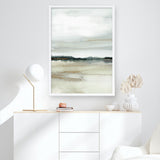 Shop A Home Before Dark II Art Print a painted abstract themed wall art print from The Print Emporium wall artwork collection - Buy Australian made fine art painting style poster and framed prints for the home and your interior decor room, TPE-PC-PG925-AP