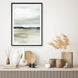 Shop A Home Before Dark II Art Print a painted abstract themed wall art print from The Print Emporium wall artwork collection - Buy Australian made fine art painting style poster and framed prints for the home and your interior decor room, TPE-PC-PG925-AP