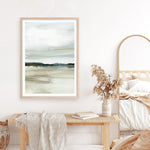 Shop A Home Before Dark II Art Print a painted abstract themed wall art print from The Print Emporium wall artwork collection - Buy Australian made fine art painting style poster and framed prints for the home and your interior decor room, TPE-PC-PG925-AP