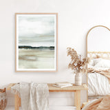 Shop A Home Before Dark II Art Print a painted abstract themed wall art print from The Print Emporium wall artwork collection - Buy Australian made fine art painting style poster and framed prints for the home and your interior decor room, TPE-PC-PG925-AP