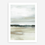 Shop A Home Before Dark II Art Print a painted abstract themed wall art print from The Print Emporium wall artwork collection - Buy Australian made fine art painting style poster and framed prints for the home and your interior decor room, TPE-PC-PG925-AP