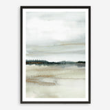 Shop A Home Before Dark II Art Print a painted abstract themed wall art print from The Print Emporium wall artwork collection - Buy Australian made fine art painting style poster and framed prints for the home and your interior decor room, TPE-PC-PG925-AP