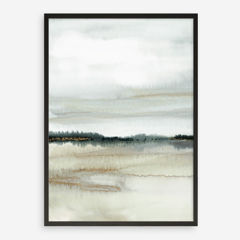 Shop A Home Before Dark II Art Print a painted abstract themed wall art print from The Print Emporium wall artwork collection - Buy Australian made fine art painting style poster and framed prints for the home and your interior decor room, TPE-PC-PG925-AP