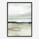 Shop A Home Before Dark II Art Print a painted abstract themed wall art print from The Print Emporium wall artwork collection - Buy Australian made fine art painting style poster and framed prints for the home and your interior decor room, TPE-PC-PG925-AP