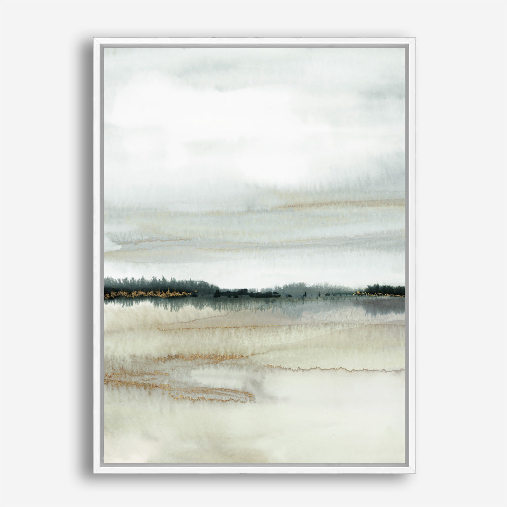 Shop A Home Before Dark II Canvas Print a painted abstract themed framed canvas wall art print from The Print Emporium artwork collection - Buy Australian made fine art painting style stretched canvas prints for the home and your interior decor space, TPE-PC-PG925-CA-35X46-NF