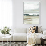 Shop A Home Before Dark II Canvas Print a painted abstract themed framed canvas wall art print from The Print Emporium artwork collection - Buy Australian made fine art painting style stretched canvas prints for the home and your interior decor space, TPE-PC-PG925-CA-35X46-NF