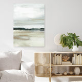 Shop A Home Before Dark II Canvas Print a painted abstract themed framed canvas wall art print from The Print Emporium artwork collection - Buy Australian made fine art painting style stretched canvas prints for the home and your interior decor space, TPE-PC-PG925-CA-35X46-NF