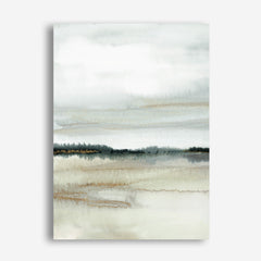 Shop A Home Before Dark II Canvas Print a painted abstract themed framed canvas wall art print from The Print Emporium artwork collection - Buy Australian made fine art painting style stretched canvas prints for the home and your interior decor space, TPE-PC-PG925-CA-35X46-NF