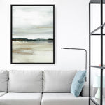 Shop A Home Before Dark II Canvas Print a painted abstract themed framed canvas wall art print from The Print Emporium artwork collection - Buy Australian made fine art painting style stretched canvas prints for the home and your interior decor space, TPE-PC-PG925-CA-35X46-NF