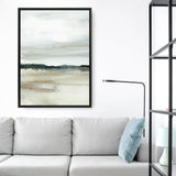 Shop A Home Before Dark II Canvas Print a painted abstract themed framed canvas wall art print from The Print Emporium artwork collection - Buy Australian made fine art painting style stretched canvas prints for the home and your interior decor space, TPE-PC-PG925-CA-35X46-NF
