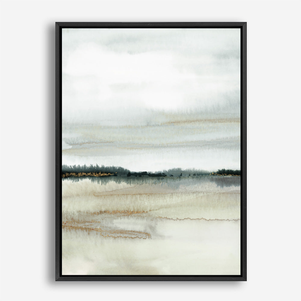 Shop A Home Before Dark II Canvas Print a painted abstract themed framed canvas wall art print from The Print Emporium artwork collection - Buy Australian made fine art painting style stretched canvas prints for the home and your interior decor space, TPE-PC-PG925-CA-35X46-NF