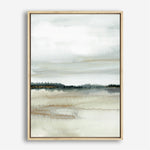 Shop A Home Before Dark II Canvas Print a painted abstract themed framed canvas wall art print from The Print Emporium artwork collection - Buy Australian made fine art painting style stretched canvas prints for the home and your interior decor space, TPE-PC-PG925-CA-35X46-NF