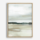 Shop A Home Before Dark II Canvas Print a painted abstract themed framed canvas wall art print from The Print Emporium artwork collection - Buy Australian made fine art painting style stretched canvas prints for the home and your interior decor space, TPE-PC-PG925-CA-35X46-NF