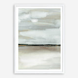 Shop A Home Before Dark III Art Print a painted abstract themed wall art print from The Print Emporium wall artwork collection - Buy Australian made fine art painting style poster and framed prints for the home and your interior decor room, TPE-PC-PG926-AP