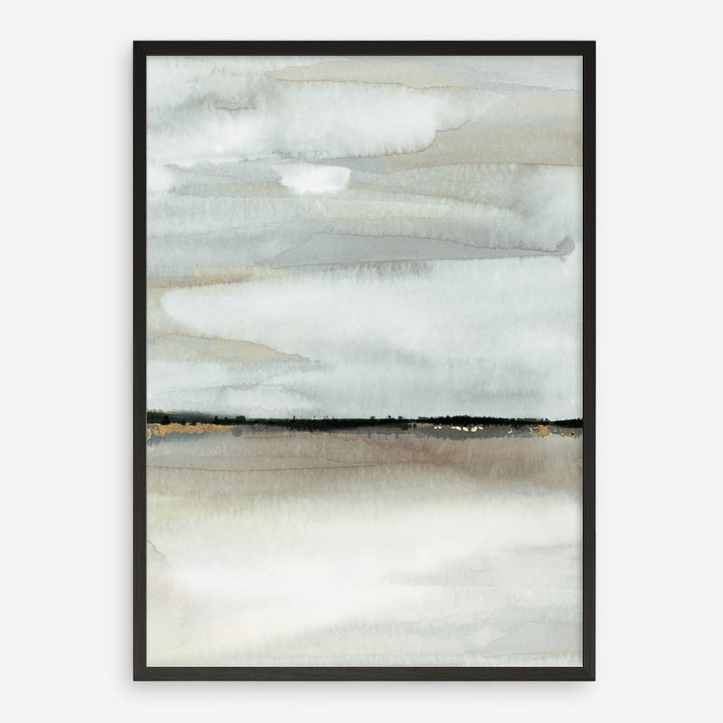 Shop A Home Before Dark III Art Print a painted abstract themed wall art print from The Print Emporium wall artwork collection - Buy Australian made fine art painting style poster and framed prints for the home and your interior decor room, TPE-PC-PG926-AP