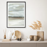 Shop A Home Before Dark III Art Print a painted abstract themed wall art print from The Print Emporium wall artwork collection - Buy Australian made fine art painting style poster and framed prints for the home and your interior decor room, TPE-PC-PG926-AP