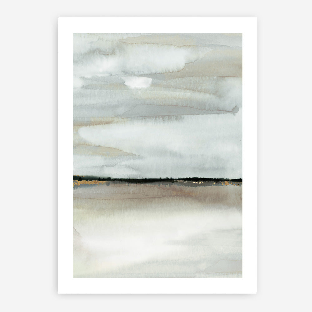 Shop A Home Before Dark III Art Print a painted abstract themed wall art print from The Print Emporium wall artwork collection - Buy Australian made fine art painting style poster and framed prints for the home and your interior decor room, TPE-PC-PG926-AP