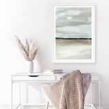 Shop A Home Before Dark III Art Print a painted abstract themed wall art print from The Print Emporium wall artwork collection - Buy Australian made fine art painting style poster and framed prints for the home and your interior decor room, TPE-PC-PG926-AP