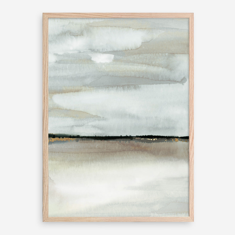 Shop A Home Before Dark III Art Print a painted abstract themed wall art print from The Print Emporium wall artwork collection - Buy Australian made fine art painting style poster and framed prints for the home and your interior decor room, TPE-PC-PG926-AP