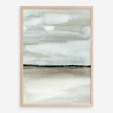 Shop A Home Before Dark III Art Print a painted abstract themed wall art print from The Print Emporium wall artwork collection - Buy Australian made fine art painting style poster and framed prints for the home and your interior decor room, TPE-PC-PG926-AP