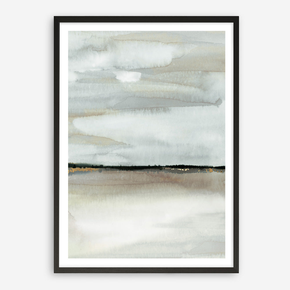 Shop A Home Before Dark III Art Print a painted abstract themed wall art print from The Print Emporium wall artwork collection - Buy Australian made fine art painting style poster and framed prints for the home and your interior decor room, TPE-PC-PG926-AP