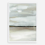 Shop A Home Before Dark III Art Print a painted abstract themed wall art print from The Print Emporium wall artwork collection - Buy Australian made fine art painting style poster and framed prints for the home and your interior decor room, TPE-PC-PG926-AP