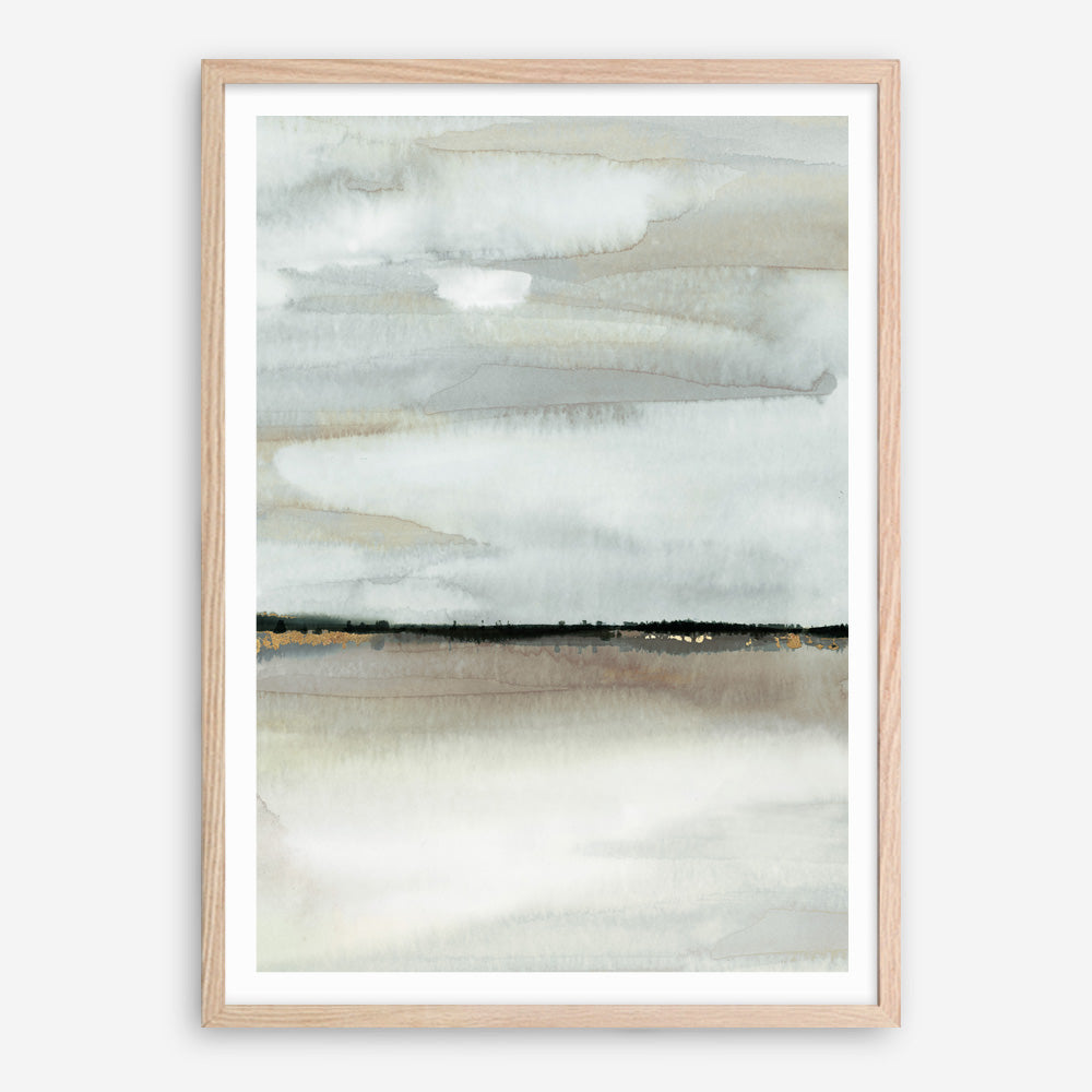 Shop A Home Before Dark III Art Print a painted abstract themed wall art print from The Print Emporium wall artwork collection - Buy Australian made fine art painting style poster and framed prints for the home and your interior decor room, TPE-PC-PG926-AP