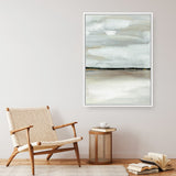 Shop A Home Before Dark III Canvas Print a painted abstract themed framed canvas wall art print from The Print Emporium artwork collection - Buy Australian made fine art painting style stretched canvas prints for the home and your interior decor space, TPE-PC-PG926-CA-35X46-NF