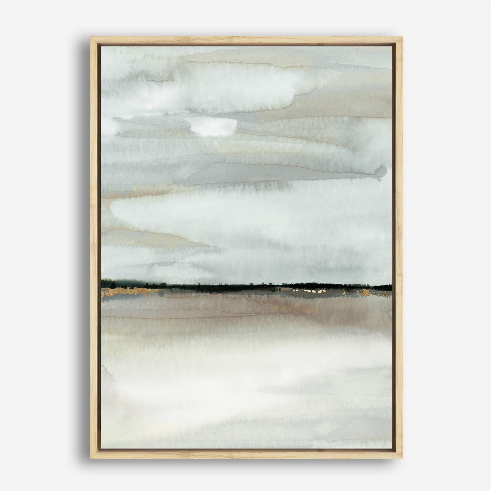 Shop A Home Before Dark III Canvas Print a painted abstract themed framed canvas wall art print from The Print Emporium artwork collection - Buy Australian made fine art painting style stretched canvas prints for the home and your interior decor space, TPE-PC-PG926-CA-35X46-NF