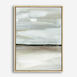 Shop A Home Before Dark III Canvas Print a painted abstract themed framed canvas wall art print from The Print Emporium artwork collection - Buy Australian made fine art painting style stretched canvas prints for the home and your interior decor space, TPE-PC-PG926-CA-35X46-NF