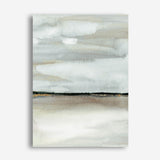 Shop A Home Before Dark III Canvas Print a painted abstract themed framed canvas wall art print from The Print Emporium artwork collection - Buy Australian made fine art painting style stretched canvas prints for the home and your interior decor space, TPE-PC-PG926-CA-35X46-NF