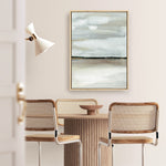 Shop A Home Before Dark III Canvas Print a painted abstract themed framed canvas wall art print from The Print Emporium artwork collection - Buy Australian made fine art painting style stretched canvas prints for the home and your interior decor space, TPE-PC-PG926-CA-35X46-NF