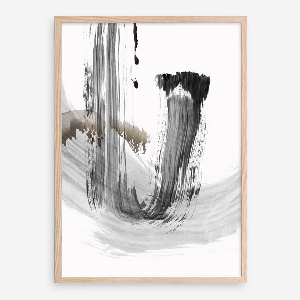 Shop A Loner I Art Print a painted abstract themed wall art print from The Print Emporium wall artwork collection - Buy Australian made fine art painting style poster and framed prints for the home and your interior decor room, TPE-PC-PG490-AP