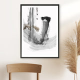 Shop A Loner I Art Print a painted abstract themed wall art print from The Print Emporium wall artwork collection - Buy Australian made fine art painting style poster and framed prints for the home and your interior decor room, TPE-PC-PG490-AP