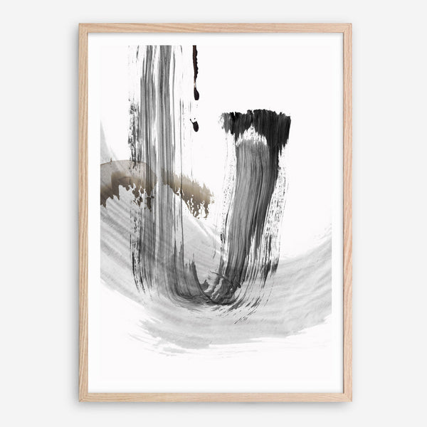 Shop A Loner I Art Print a painted abstract themed wall art print from The Print Emporium wall artwork collection - Buy Australian made fine art painting style poster and framed prints for the home and your interior decor room, TPE-PC-PG490-AP