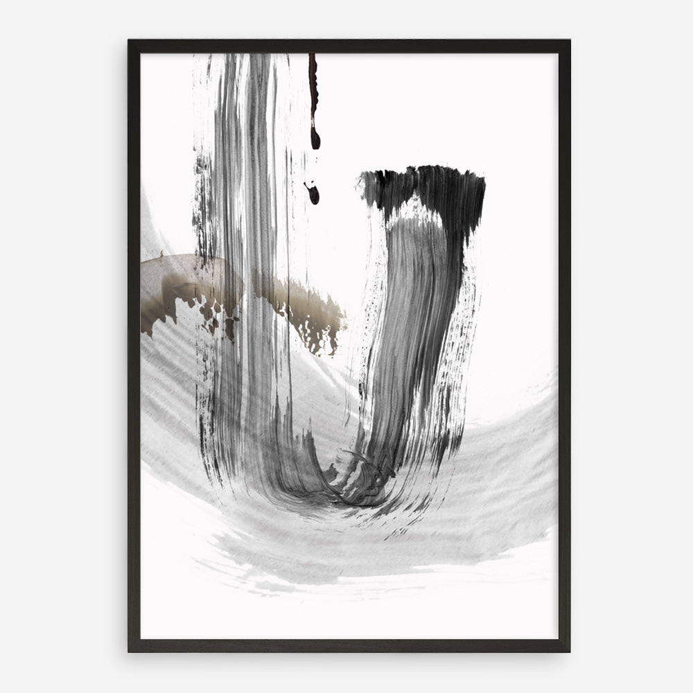 Shop A Loner I Art Print a painted abstract themed wall art print from The Print Emporium wall artwork collection - Buy Australian made fine art painting style poster and framed prints for the home and your interior decor room, TPE-PC-PG490-AP