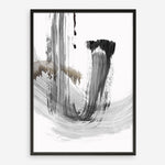 Shop A Loner I Art Print a painted abstract themed wall art print from The Print Emporium wall artwork collection - Buy Australian made fine art painting style poster and framed prints for the home and your interior decor room, TPE-PC-PG490-AP