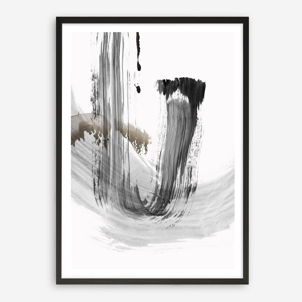 Shop A Loner I Art Print a painted abstract themed wall art print from The Print Emporium wall artwork collection - Buy Australian made fine art painting style poster and framed prints for the home and your interior decor room, TPE-PC-PG490-AP