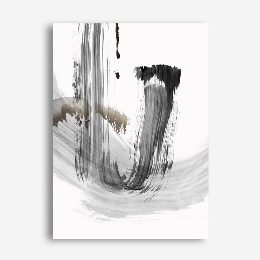 Shop A Loner I Canvas Print a painted abstract themed framed canvas wall art print from The Print Emporium artwork collection - Buy Australian made fine art painting style stretched canvas prints for the home and your interior decor space, TPE-PC-PG490-CA-35X46-NF