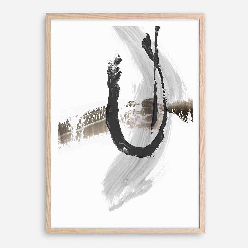 Shop A Loner II Art Print a painted abstract themed wall art print from The Print Emporium wall artwork collection - Buy Australian made fine art painting style poster and framed prints for the home and your interior decor room, TPE-PC-PG491-AP