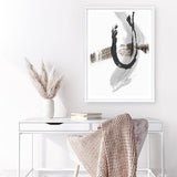 Shop A Loner II Art Print a painted abstract themed wall art print from The Print Emporium wall artwork collection - Buy Australian made fine art painting style poster and framed prints for the home and your interior decor room, TPE-PC-PG491-AP