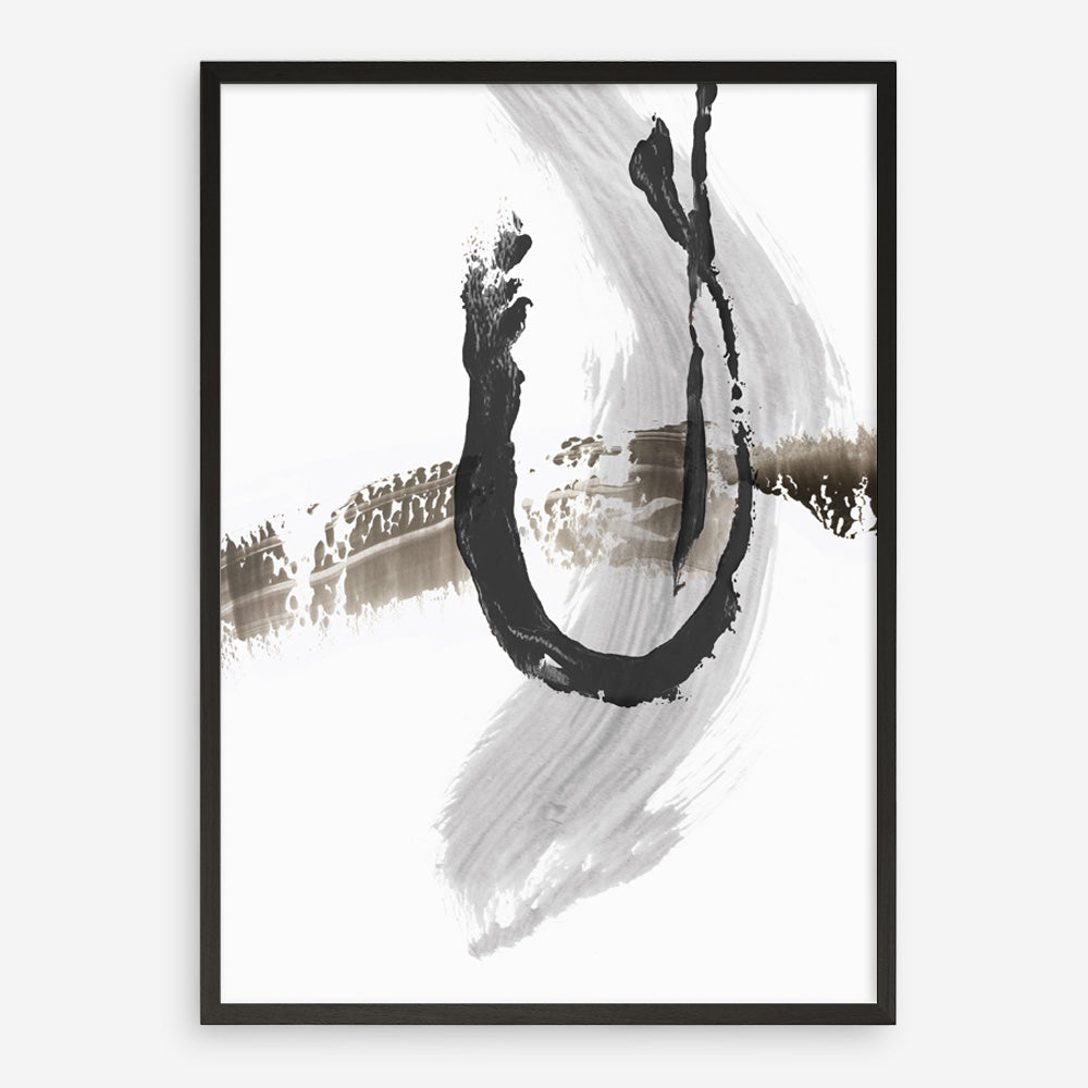 Shop A Loner II Art Print a painted abstract themed wall art print from The Print Emporium wall artwork collection - Buy Australian made fine art painting style poster and framed prints for the home and your interior decor room, TPE-PC-PG491-AP